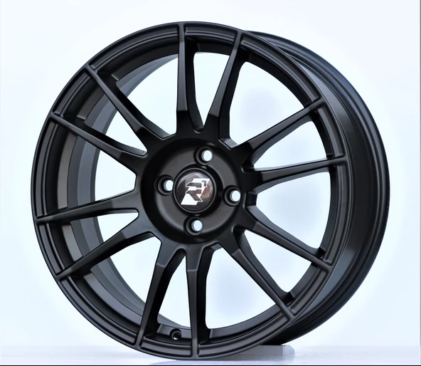 R1 Wheels 17 inç 5*100 ET35 Mat Siyah Jant Takımı (J-1149)