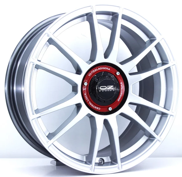 R1 Wheels 17 inç 5*100 ET35 Metalik Gri Jant Takımı (J-1151)