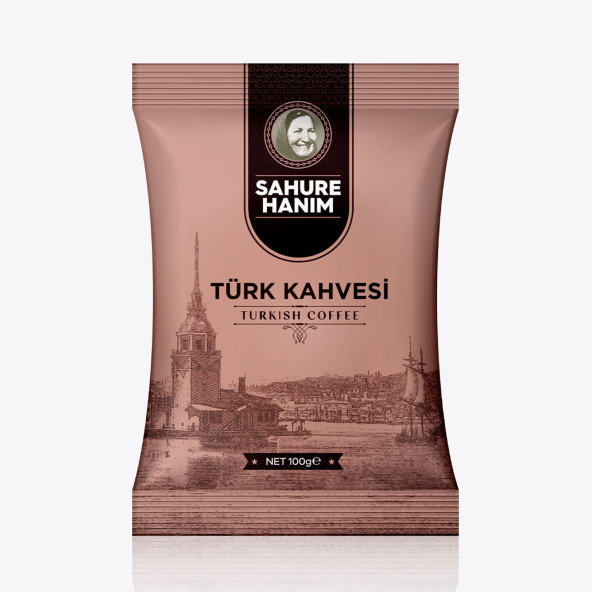 SAHURE HANIM TÜRK KAHVESİ 100