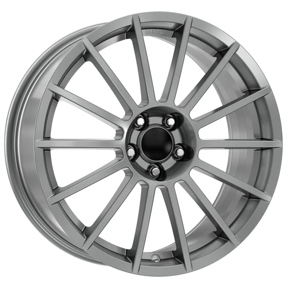 R1 Wheels 18 inç 5*112 ET40 Füme Jant Takımı (J-1205)