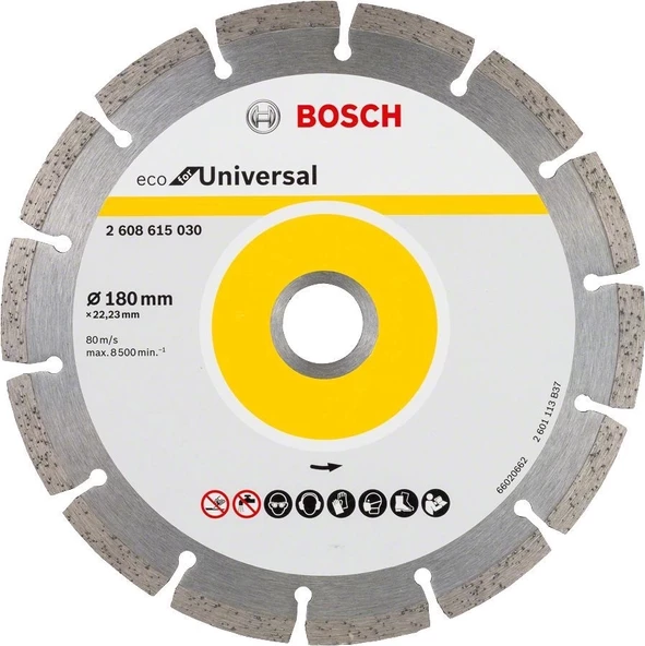 Bosch Eco For Universal 180 mm Elmas Kesici Disk - 2608615030