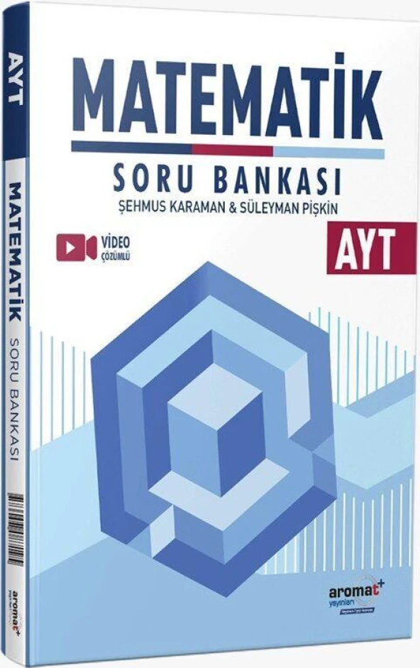 AYT Matematik Soru Bankası Aromat Yayınları