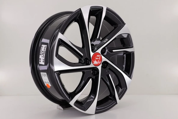 R1 Wheels 16 inç 5*98 ET35 Siyah Jant Takımı (J-316)