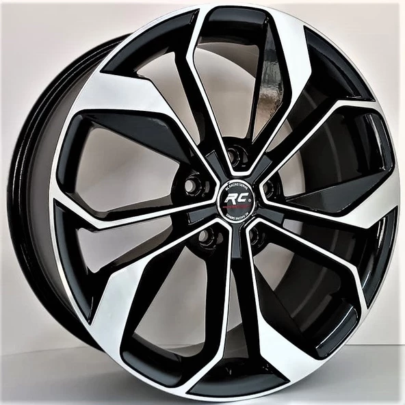 R1 Wheels 18 inç 5*114.3 ET45 Siyah Jant Takımı (J-312)