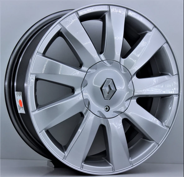 R1 Wheels 16 inç 4*100 ET45 Metalik Gri Jant Takımı (J-331)