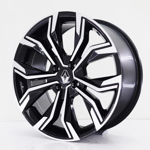 R1 Wheels 17 inç 5*114 ET40 Parlak Siyah Jant Takımı (J-337)