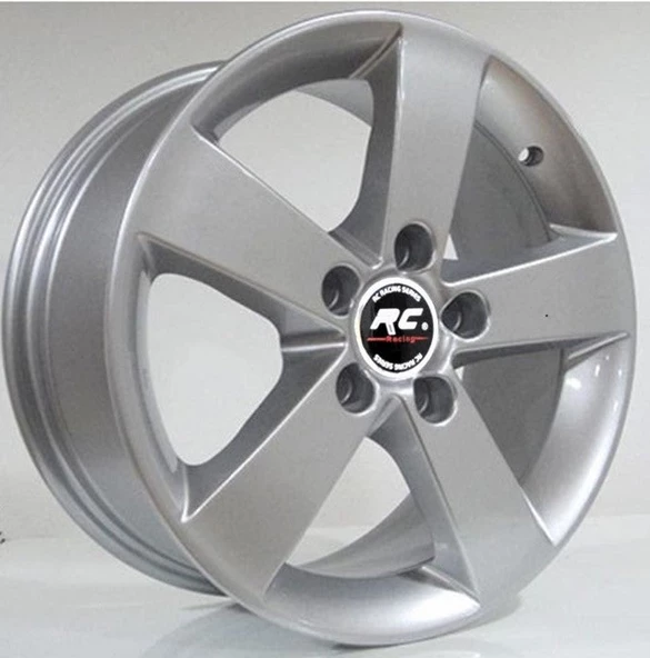 R1 Wheels 16 inç 5*114.3 ET45 Metalik Gri Jant Takımı (J-343) ürün görseli