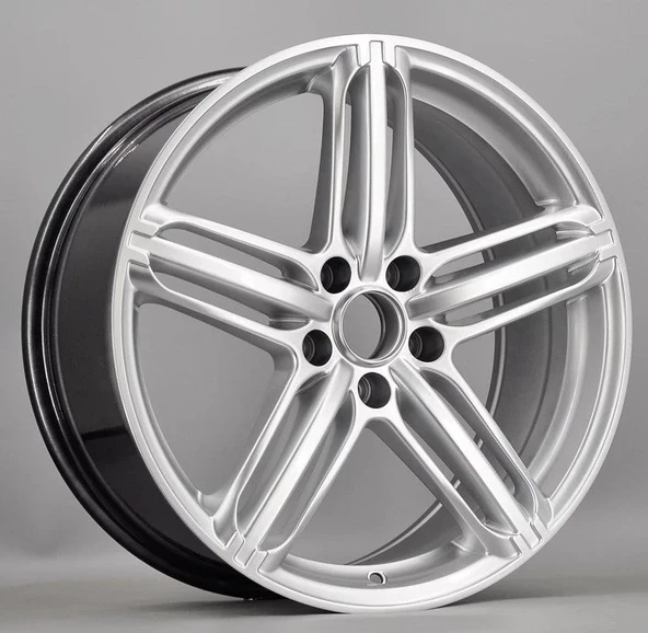 R1 Wheels 21 inç 5*130 ET44 Metalik Gri Jant Takımı (J-398)
