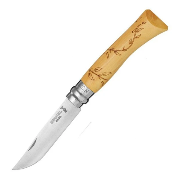 OPINEL INOX  7 NO YAPRAK ISLEME CAKI (001551) - 2