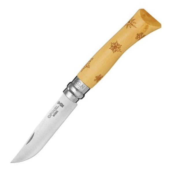 OPINEL INOX  7 NO SNOW ISLEME CAKI (001553) - 2