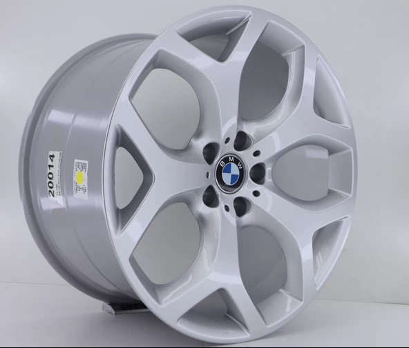 R1 Wheels 20 inç 5*120 ET40 Metalik Gri Jant Takımı (J-416)