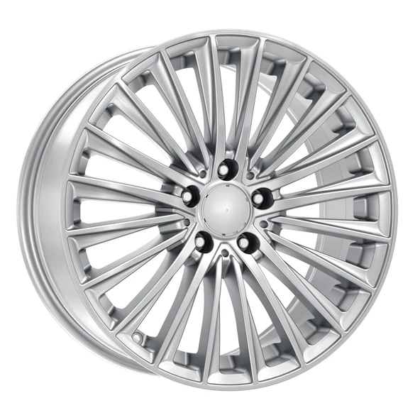 R1 Wheels 19 inç 5*112 ET48 Metalik Gri Jant Takımı (J-405)