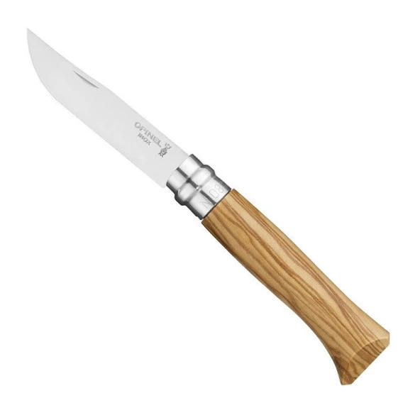 OPINEL INOX ZEYTIN SAP 8 NO CAKI SETI 12LI (002026) - 9