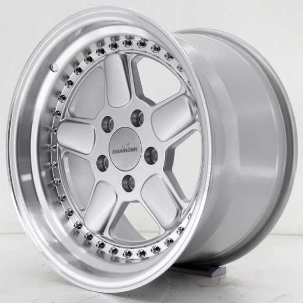 R1 Wheels 17 inç 5*120 ET25 Metalik Gri Jant Takımı (J-447)