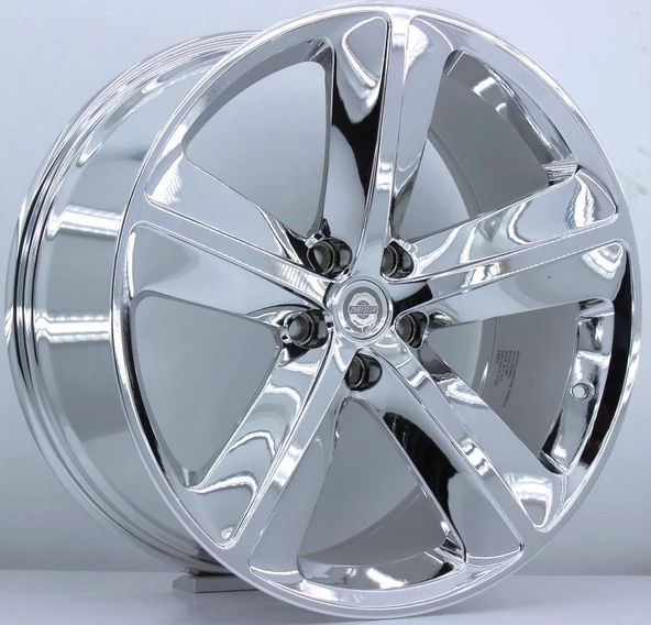 R1 Wheels 20 inç 5*115 ET26 Krom Jant Takımı (J-446)