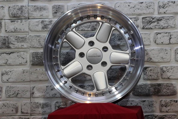 R1 Wheels 17 inç 5*120 ET20 Metalik Gri Jant Takımı (J-454)
