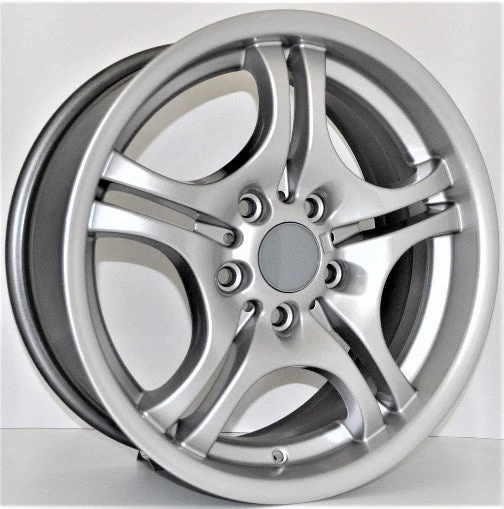 R1 Wheels 17 inç 5*120 ET41 Metalik Gri Jant Takımı (J-455)