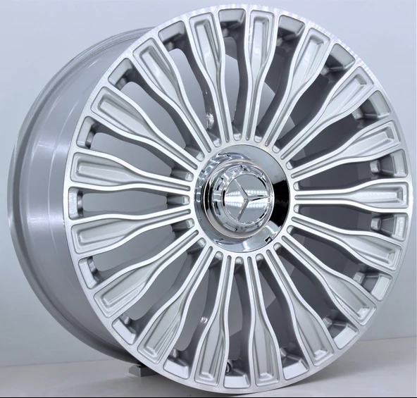 R1 Wheels 19 inç 5*112 ET48 Metalik Gri Jant Takımı (J-462)