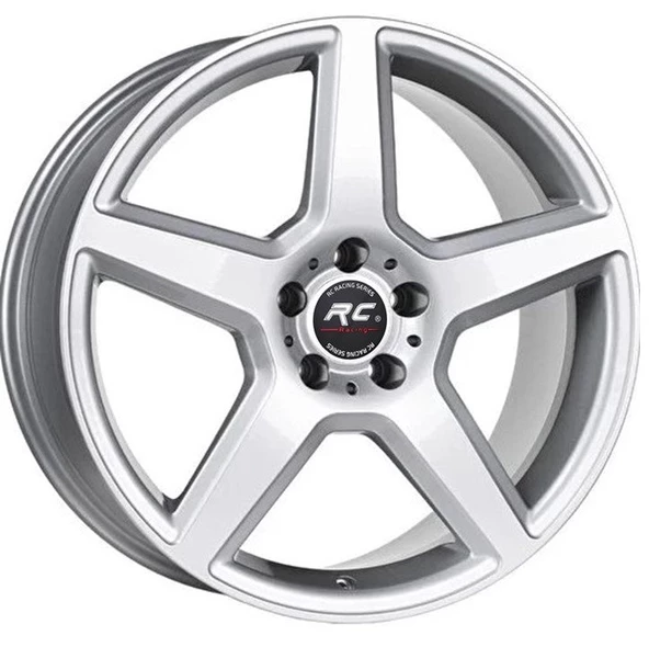 R1 Wheels 19 inç 5*112 ET43 Metalik Gri Jant Takımı (J-474)