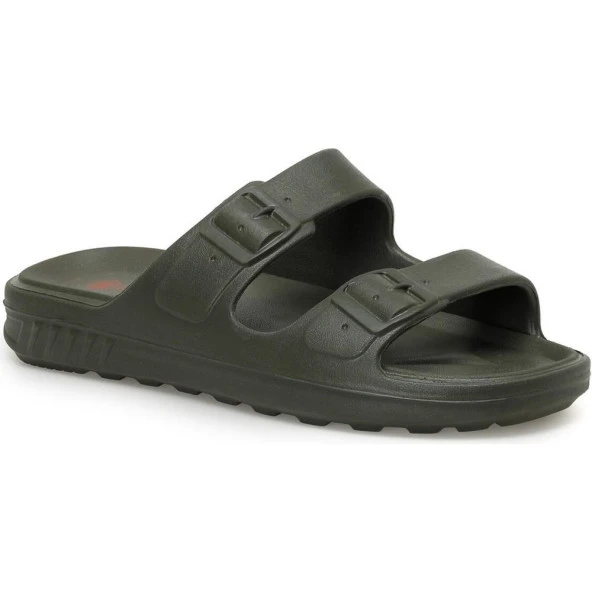 LUMBERJACK SPONTY 3FX HAKİ ANATOMİK SUYA DAYANIKLI EVA HAFİF COMFORT TERLİK - 2