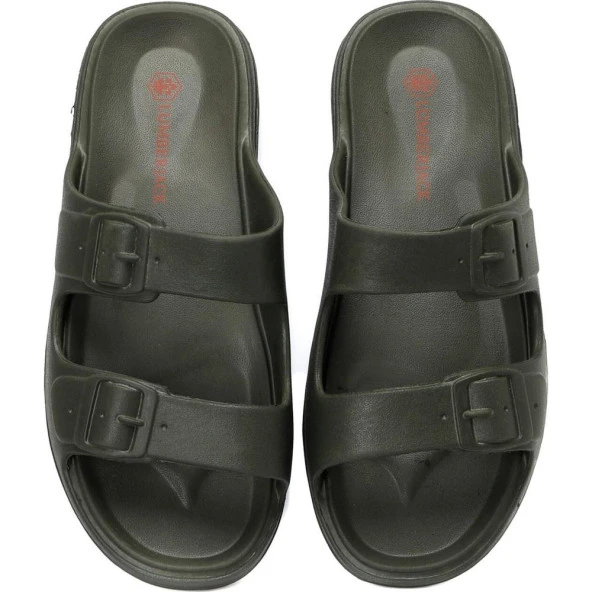 LUMBERJACK SPONTY 3FX HAKİ ANATOMİK SUYA DAYANIKLI EVA HAFİF COMFORT TERLİK - 5