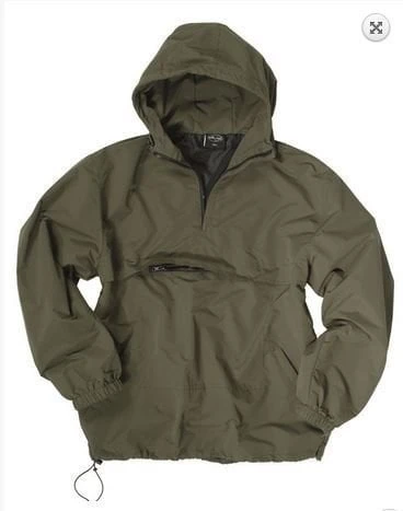 STURM ANORAK COMBAT YESIL KAPSONLU SHIRT - 5