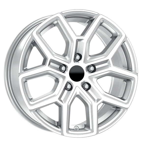 R1 Wheels 15 inç 4*100 ET35 Metalik Gri Jant Takımı (J-489)
