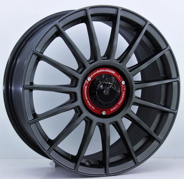 R1 Wheels 18 inç 5*105 ET45 Mat Jant Takımı (J-483)