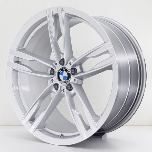R1 Wheels 19 inç 5*120 ET33 Metalik Gri Jant Takımı (J-498)