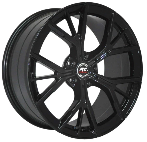 R1 Wheels 19 inç 5*112 ET30 Siyah Jant Takımı (J-521)