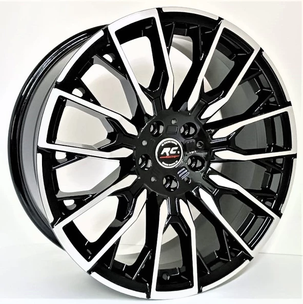 R1 Wheels 19 inç 5*112 ET40 Siyah Jant Takımı (J-503)