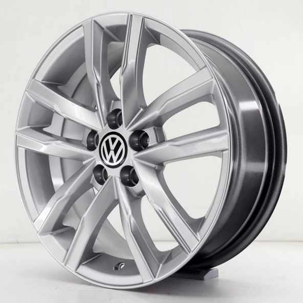R1 Wheels 16 inç 5*112 ET35 Metalik Gri Jant Takımı (J-510)