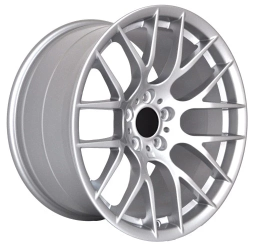 R1 Wheels 19 inç 5*120 ET36 Metalik Gri Jant Takımı (J-525)