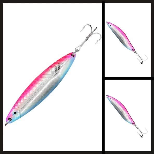 Uyguna-Yakala 28 Gr Renk: 10 Fishack Predator Turna/levrek Kaşığı-KAŞ.664 ürün görseli