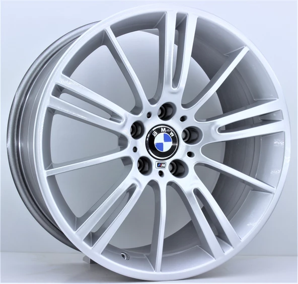 R1 Wheels 19 inç 5*120 ET32 Metalik Gri Jant Takımı (J-1399)