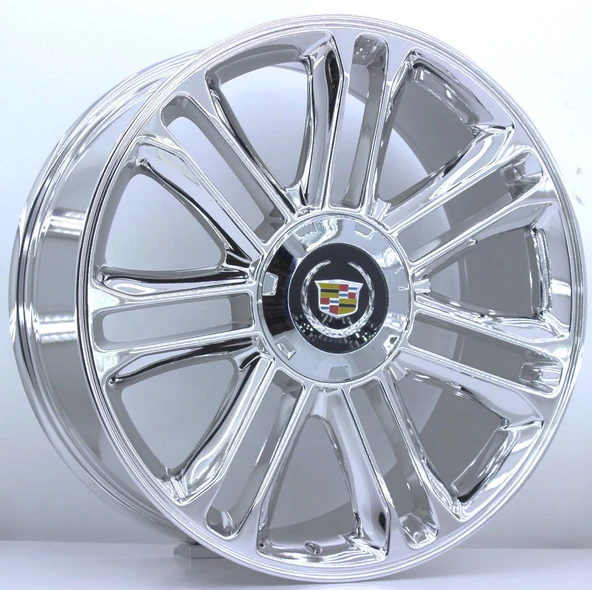 R1 Wheels 22 inç 6*139.7 ET30 Krom Jant Takımı (J-1313)