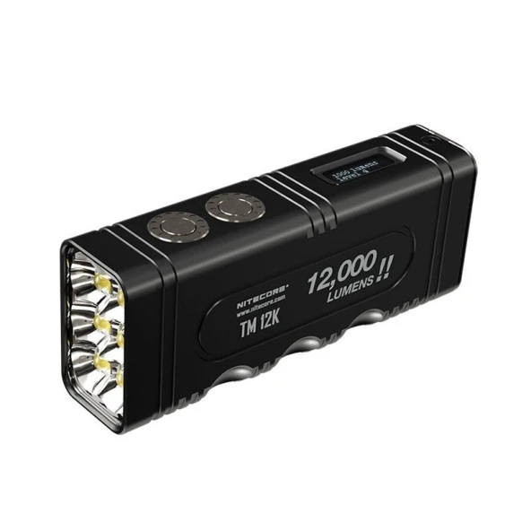 Nıtecore Tm12k 12 000 Lumen Elfenerı