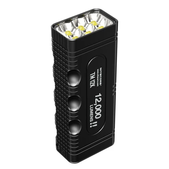 Nıtecore Tm12k 12 000 Lumen Elfenerı - 10