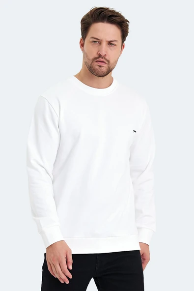 Slazenger KORAL IN Erkek Sweatshirt Gri ürün görseli 1