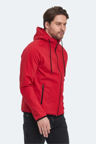 Slazenger Rangı Erkek Mont & Kaban Kırmızı - 3