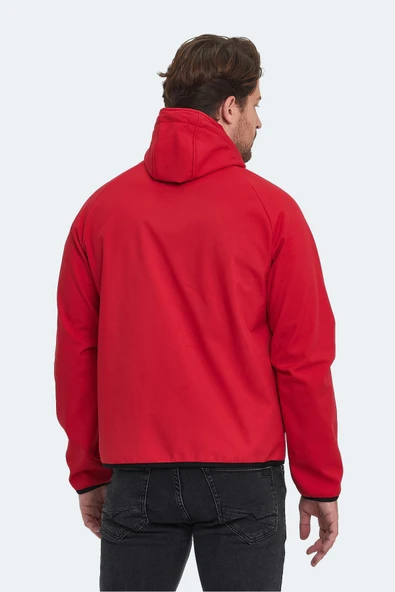 Slazenger Rangı Erkek Mont & Kaban Kırmızı - 2