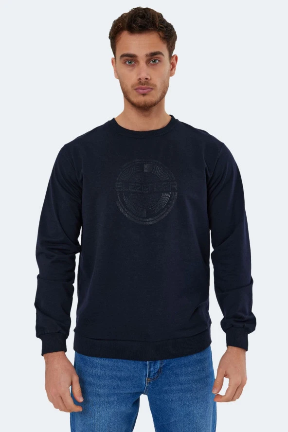 Nazarıy Erkek Sweatshirt Lacivert