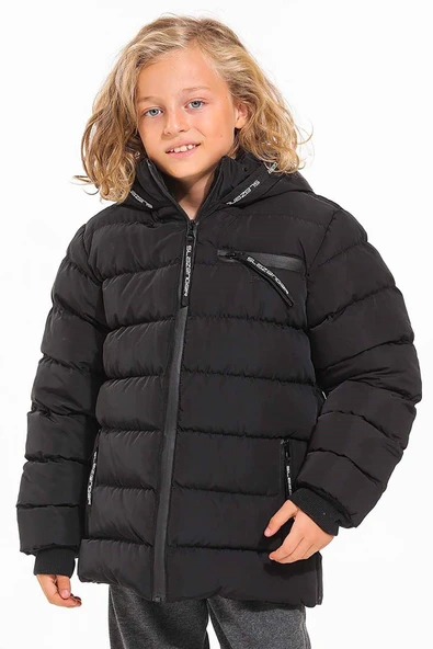 Slazenger Captain Kaban Çocuk Mont St21jc009-500siyah