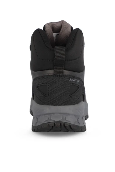 Slazenger WILKIN Su Geçirmez Erkek Outdoor Bot Siyah / Siyah - Resim 6
