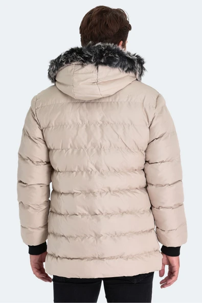 Slazenger Harvıe Ktn Erkek Mont & Kaban Taş Gri - 2