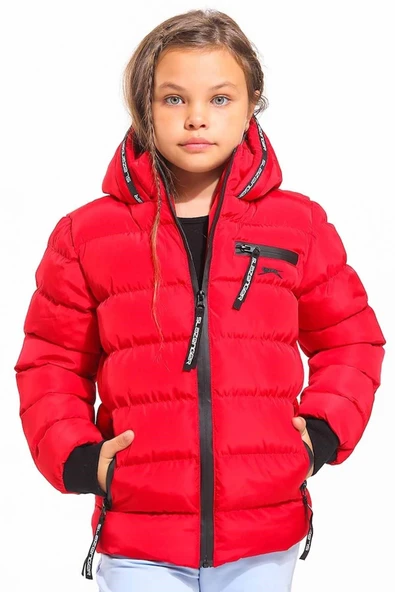 Slazenger Captain Kaban Çocuk Mont St21jc009-600kırmızı - 2