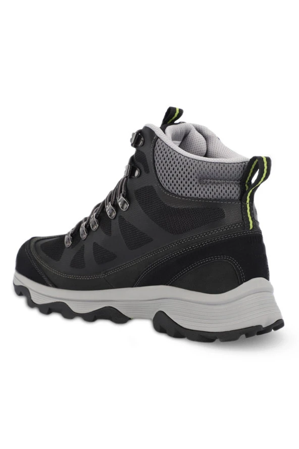 Slazenger WARDELL Su Geçirmez Erkek Outdoor Bot Siyah - 3