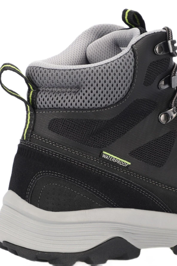 Slazenger WARDELL Su Geçirmez Erkek Outdoor Bot Siyah - 4