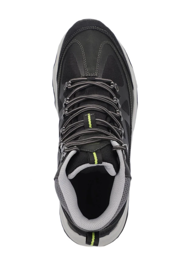 Slazenger WARDELL Su Geçirmez Erkek Outdoor Bot Siyah - 5