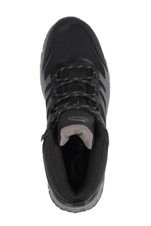 Slazenger WILKIN Su Geçirmez Erkek Outdoor Bot Siyah / Siyah - Resim 5